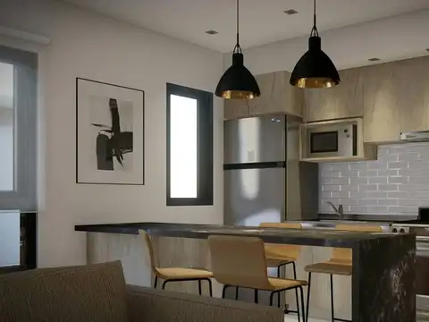 Departamento en Venta de 1 dormitorio