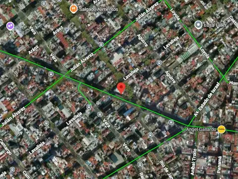 Avenida Corrientes e/ Lavalleja y Teniente General Eustaquio Frías