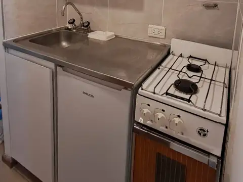 Departamento Monoambiente con 1 baño