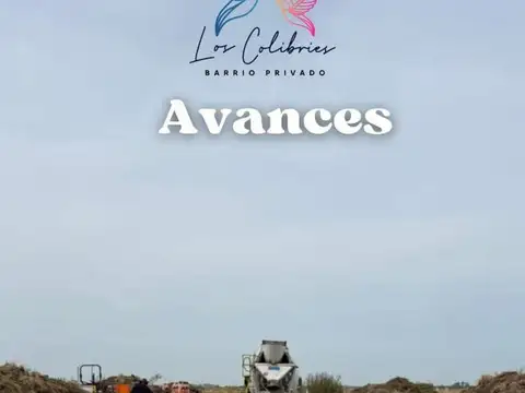 VENTA SAN VICENTE LOTE BARRIO LOS COLIBRIES