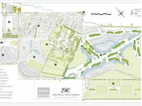 Terreno en Venta en Estancia Villa Maria, USD 46.500