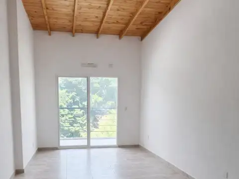 Departamento 3 ambientes con 2 baños