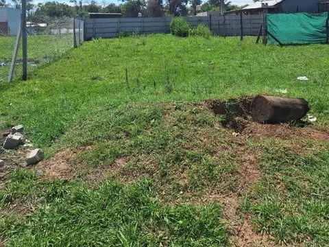 Venta terreno Fco Alvarez, moreno