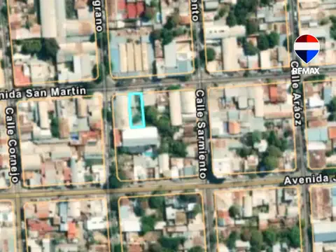 Terreno en venta sobre avenida tartagal inversion