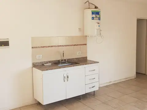 Monoambiente ubicado en planta alta