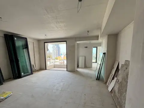 Departamento de tres ambientes en venta en Villa del Parque