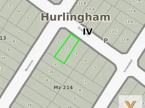 Terreno en Venta de 331,0 m2