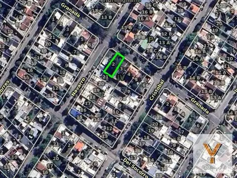 Terreno en Venta en Villa Santos Tesei, USD 95.000