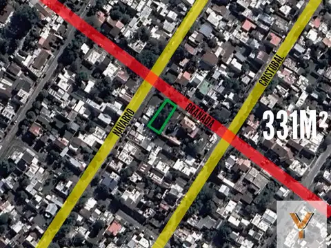 Terreno en venta - 331Mts2 - Hurlingham