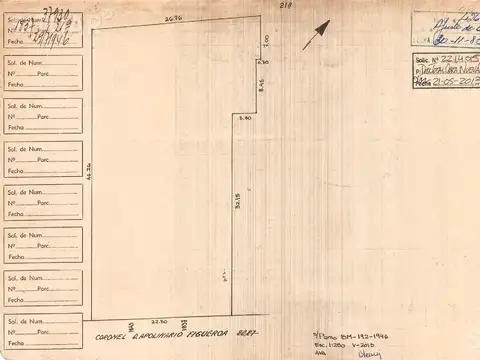 Terreno en venta en Caballito