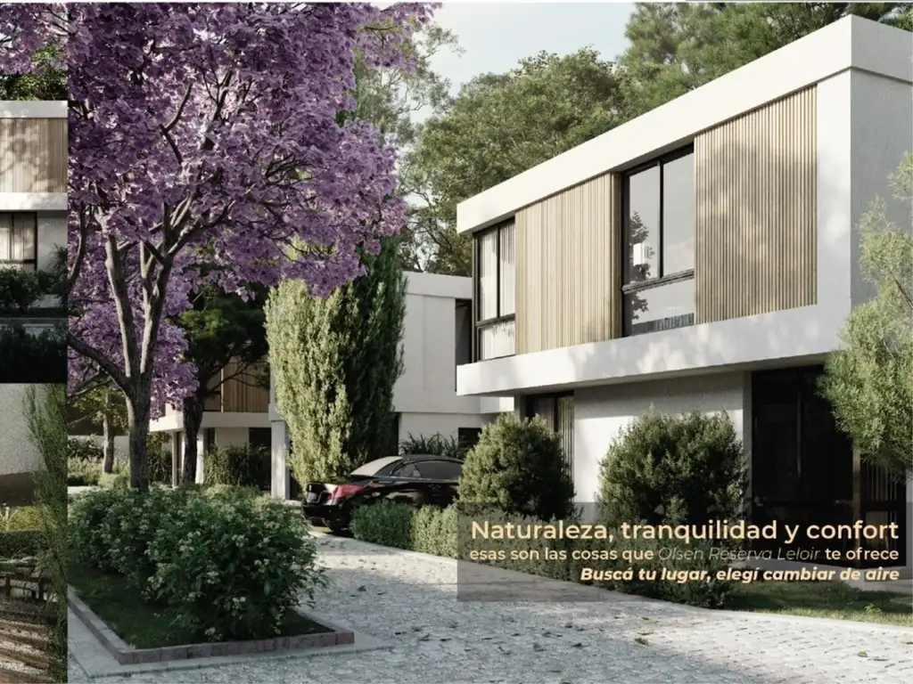 OLSEN RESERVA LELOIR de 1 Dormitorios