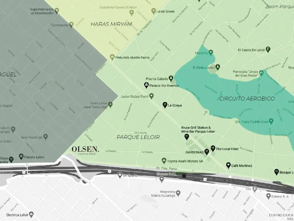 Emprendimiento en Barrio Parque Leloir - Etapa: Terminado