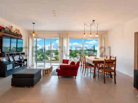 VENTA DEPARTAMENTO 3 AMBIENTES ITUZAINGO TERRAZA COCHERA