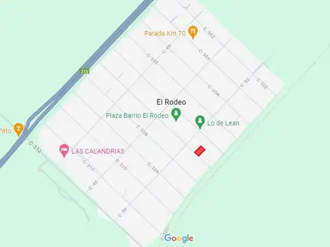 Terreno en Venta de 1000,0 m2