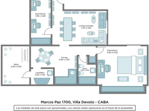 Depto Tipo Casa en Venta en Velez Sarsfield, USD 135.000