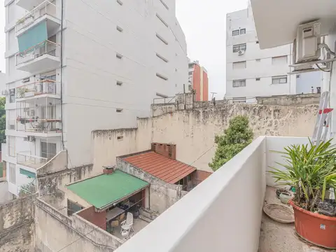 Departamento en Caballito - 3 ambientes con balcon contrafrente