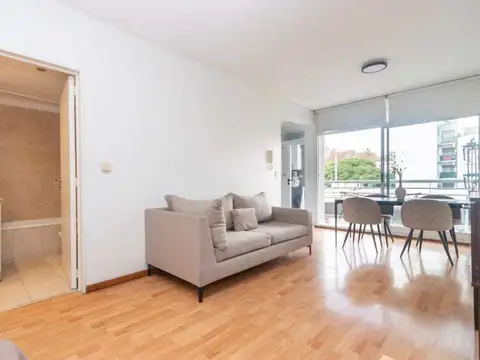 DEPARTAMENTO 2 AMB. CON BALCÓN AL FTE. AMENITIES