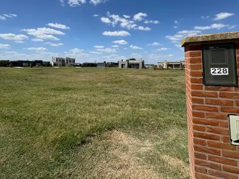 Venta  San Sebastián Área 8 lote interno