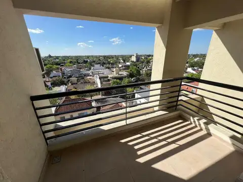 Departamento 2 ambientes con 2 baños