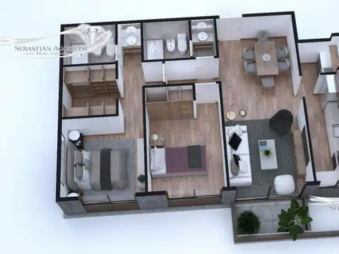 Departamento en Venta A Estrenar