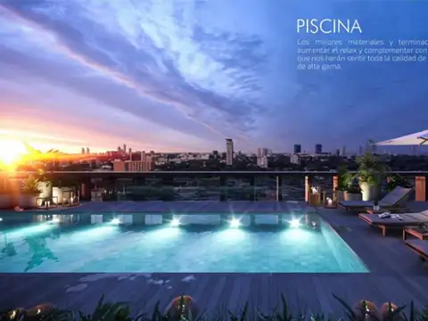 Departamento 2 ambientes con 1 baño