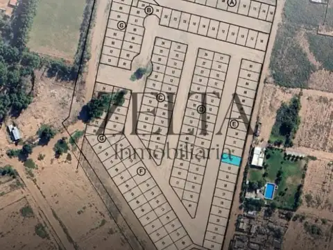 Vendo Lote en Barrio Piedra Mora, Guaymallén