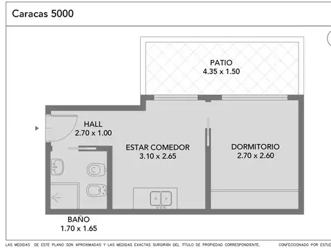 Departamento en Venta en Villa Pueyrredon, USD 50.000
