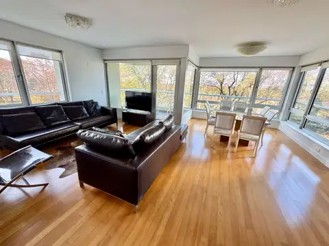 Departamento 3 amb en emblemática Torre Le Parc  Se vende con Renta hasta 2027  Puerto Madero