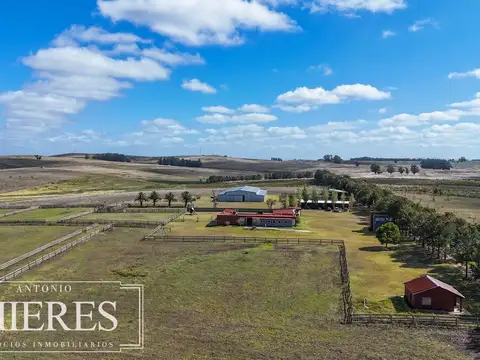 Chacra de 25ha con haras en La Barra Maldonado 