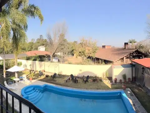 Exc.casa Vta 6 Dor Gge/pileta/qcho Av. Colombia Al 300