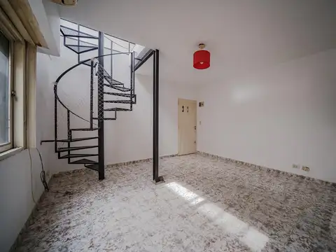 Depto Tipo Casa 3 ambientes con 1 baño