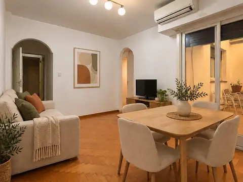 Venta Departamento 2 Ambientes Patio San Cristobal (APTO CRÉDITO)