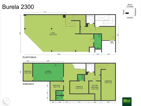 Burela 2300