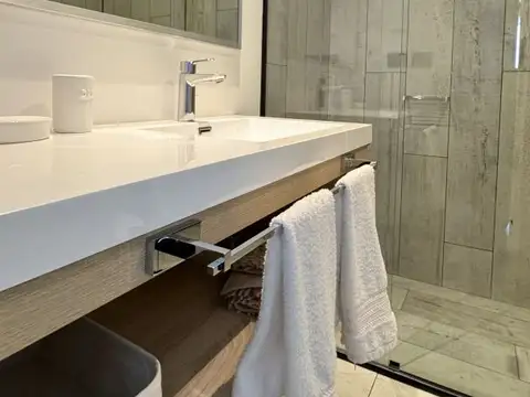 Departamento 2 ambientes con 2 baños