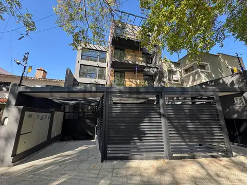 Departamento 2 ambientes con 2 baños