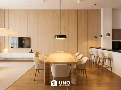 Departamento Monoambiente con 2 baños