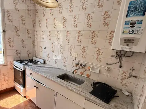 Departamento 2 ambientes con 1 baño