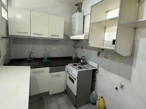 Departamento 2 ambientes con 1 baño
