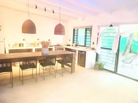 VENTA CASA AMPLIA  A ESTRENAR JARDIN PARRILLA 2 AMBIENTES SOLARES DEL NORTE PILAR ESCOBAR