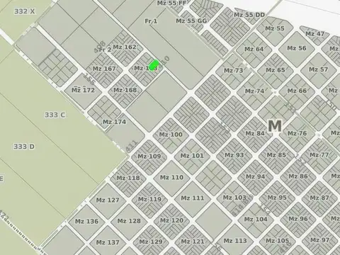 Terreno en Venta de 277,0 m2