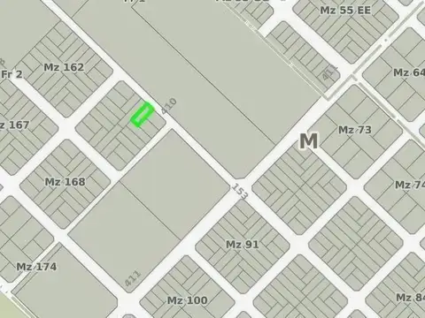 Terreno en Venta en Arturo Seguí, USD 16.000