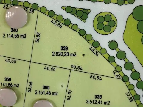 Terreno en Venta de 2820,0 m2