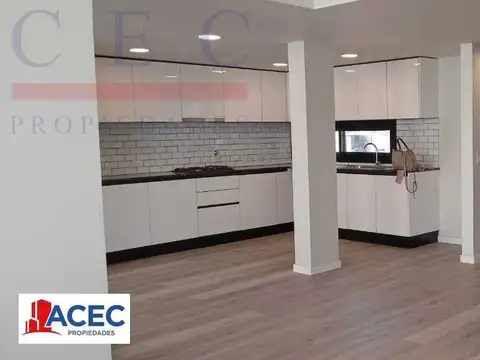 Departamento 4 ambientes con 3 baños