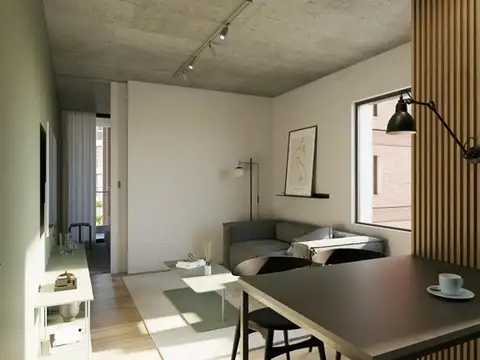 Departamento 1 dormitorio - San Juan 2050