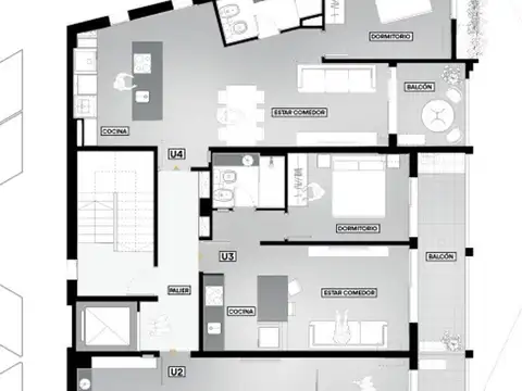 Departamento en Venta en Centro, USD 87.300