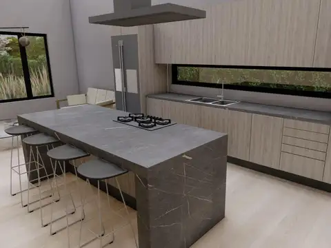 Casa 5 ambientes con 3 baños