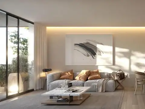 2 Ambientes Al FRENTE CON BALCON, BAÑO Y TOILETTE