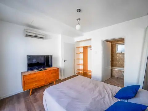 Departamento 2 ambientes con 2 baños