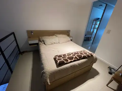 Departamento 2 ambientes con 2 baños