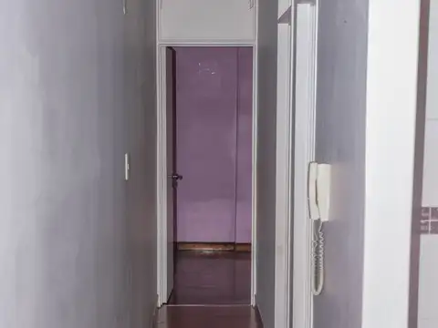 Departamento 3 ambientes con 1 baño